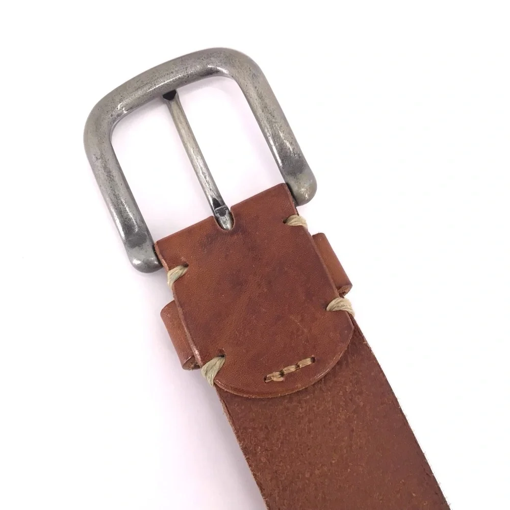 Lucky Brand Men's Brown Leather Belt size 36 43
